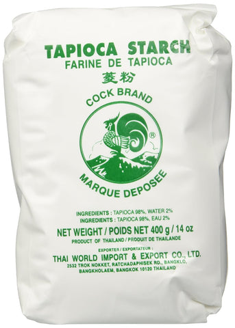 Cock Brand Topioca Starch Flour 400g