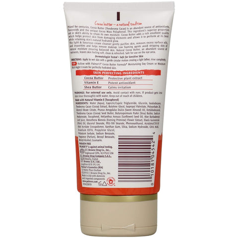 Palmers Calming Cream Cleanser 150g