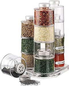 12pcs Spice Tower