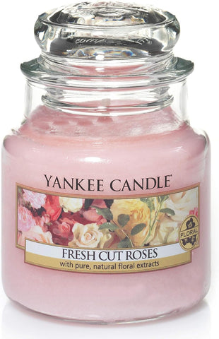 Yankee Candle Classic Fresh Cut Rose Small Jar 104g