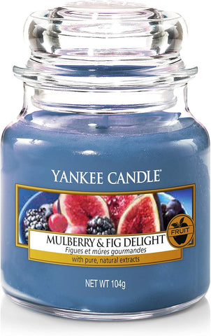 Yankee Mulberry & Fig Delight Candle 104g