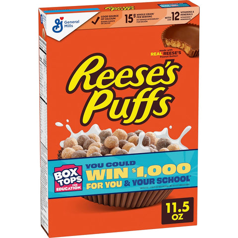 General Mills Reeses Puff Cereal 326g