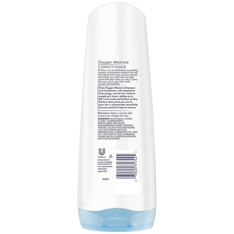 Dove Conditioner Oxygen Moisture 355ml