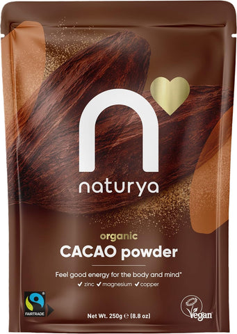 Naturya Cacao Powder Organic 250 gram