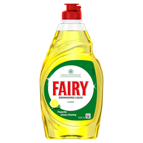 Fairy Lemon Washing Up Liquid 433ml