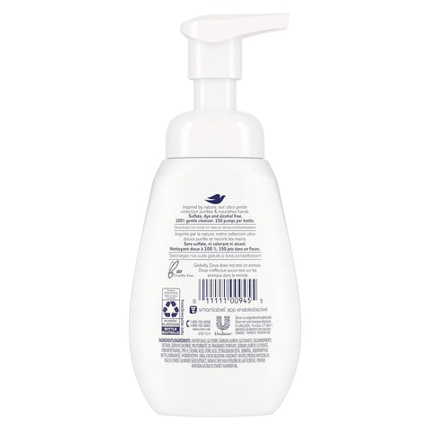 Dove Coconut Water and Almond Milk Foaming Hand Wash 200ml