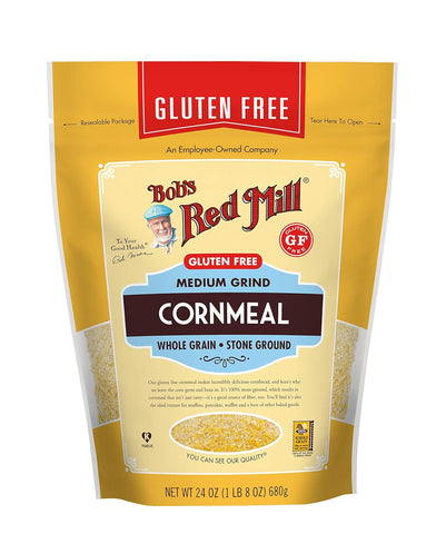 Bobs Red Mill, Cornmeal Gluten Free 680g