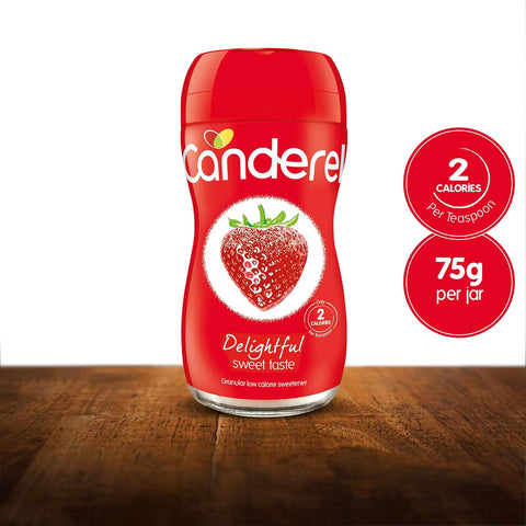 Canderel Sweetener Jar 75g