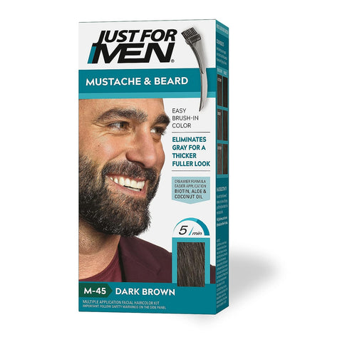 Just For Men Beard Color Dark Brown