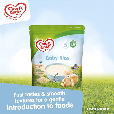 Cow & Gate Baby Rice Cereal 100g