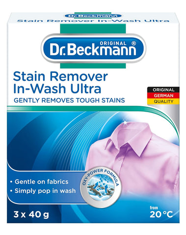 Dr.Beckmann Stain Remover In Wash Ultra 40g