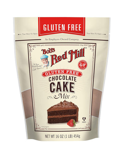 Bobs Red Mill Gluten Free Chocolate Cake Mix 16 Oz