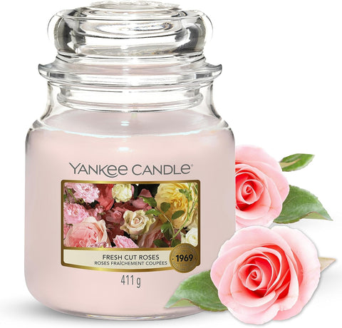 Yankee Candle Fresh Cut Roses 411g