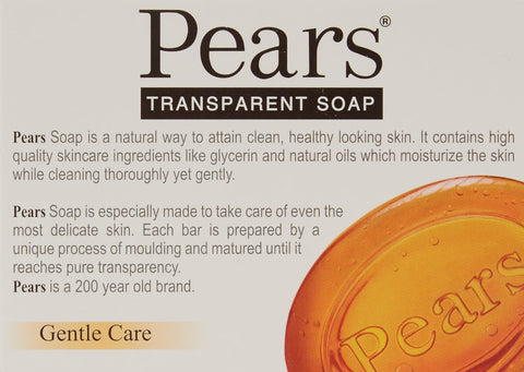 Pears Original Transparent Soap 4.4 Oz 125g