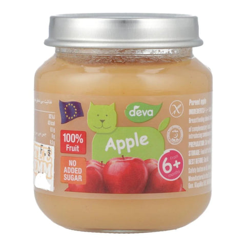 Deva Baby Food Apple 125g