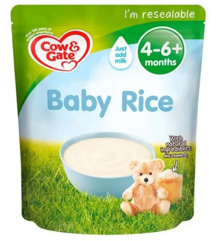 Cow & Gate Baby Rice Cereal 100g