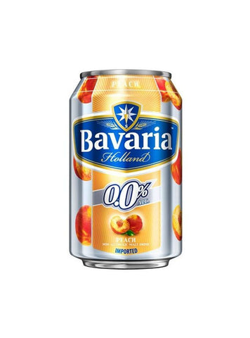 Bavaria 0.0% Malt Drink Malaysia Peach 330ml