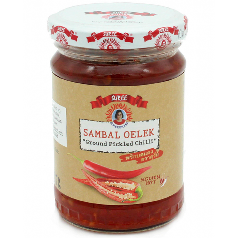 Suree Thai Food Sambal Oelek Sauce 227g