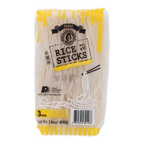 Suree Rice Sticks Yellow No-3 400g