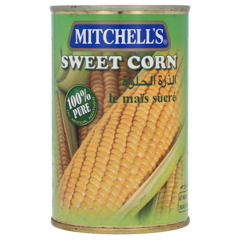 Mitchells Tin Vegetable Sweet Corn  450g