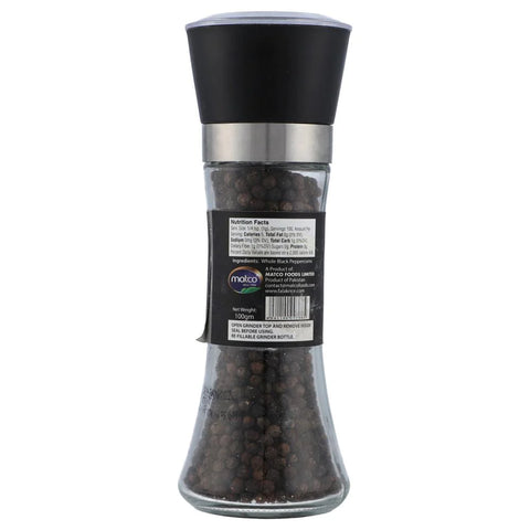 Falak Black Pepper Whole Bottle 100g