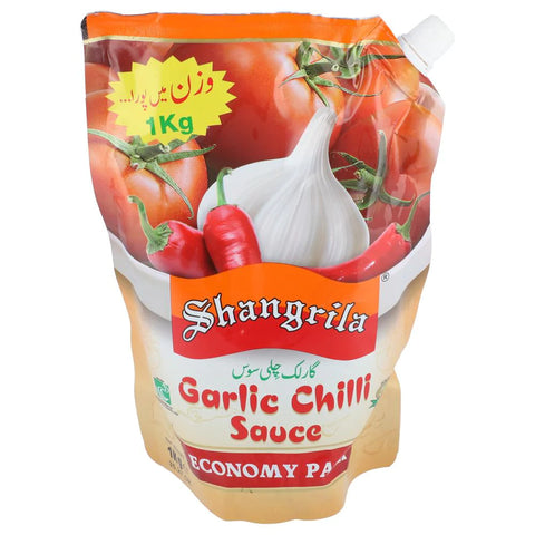 Shangrila Sauce Garlic & Herb 1kg