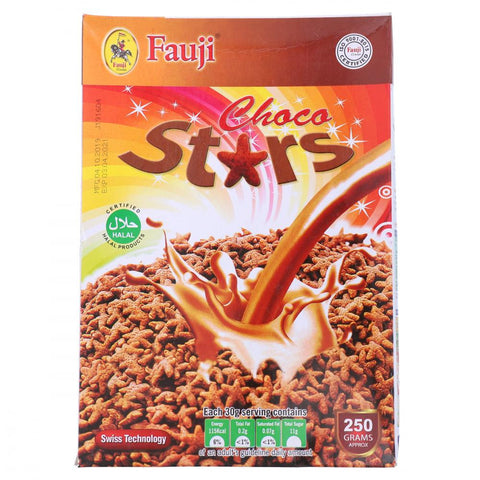 Fauji Cereals Choco Stars 250g