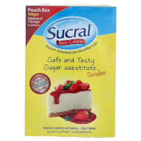 Sucral Zero Calorie Pouch Box 100gm