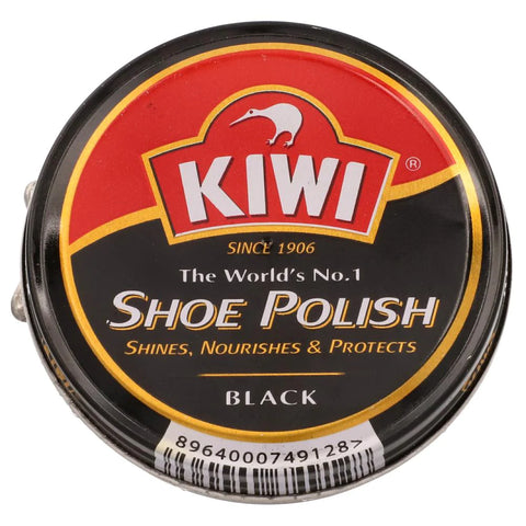 Kiwi Shoe Polish Black 90ml