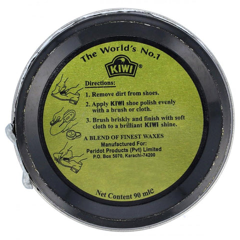 Kiwi Shoe Polish Dark Tan 90ml