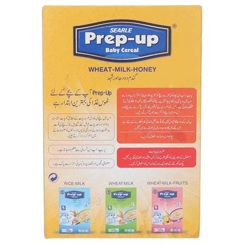 Prep-Up Baby Cereal Wheat Milk Honey 175g