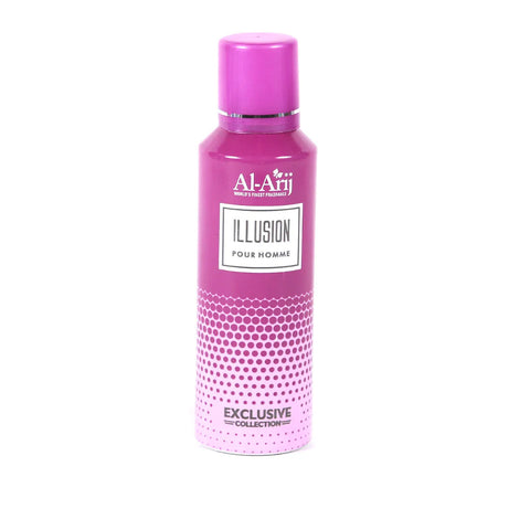 Al-Arij Body Spray Illusion 200ml