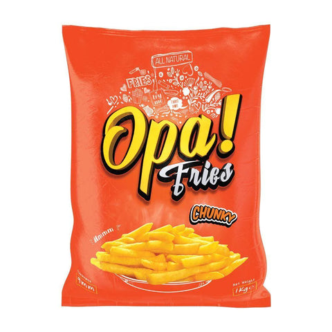 Opa Fries Chunky 1Kg