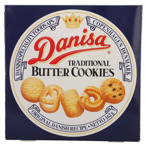 Danisa Traditional Butter Cookies 162g