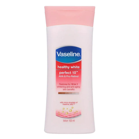 Vaseline Hand Lotion Healthy White Perfect 100ml