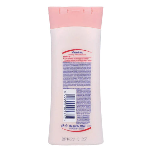 Vaseline Hand Lotion Healthy White Perfect 100ml