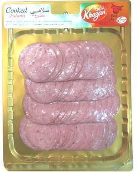 Khazan Cooked Beef Salami 250g