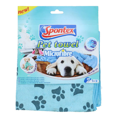 Spontex Pet Towel
