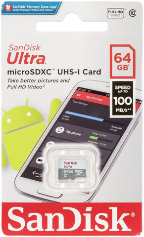 SanDisk Ultra lite Memory Card 64GB