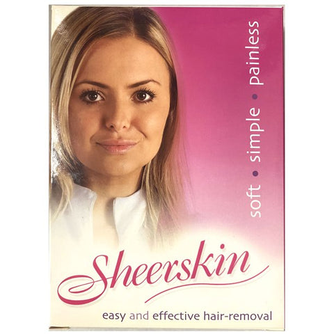 Sheerskin Easy and Effective Hair-Removal