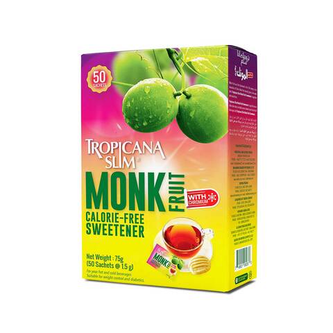 TROPICANA SLIM MONK FRUIT 75G