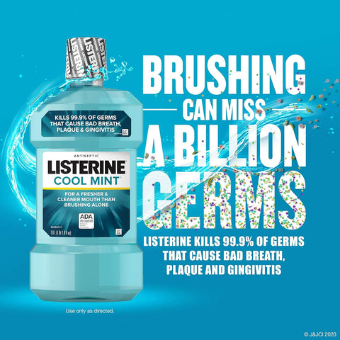 Listerine Mouthwash Cool Mint 500ml