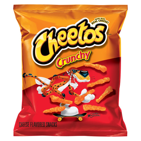 Cheetos Chips Crunchy 1.125 oz