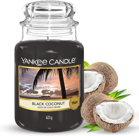 Yankee Candle Black Coconut 623g