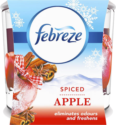 Febreze Fragrance Candles Spiced Apple 100g