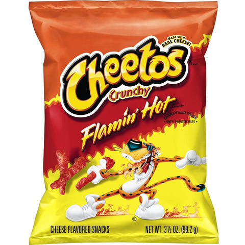 Cheetos Chips Crunchy 3.5oz