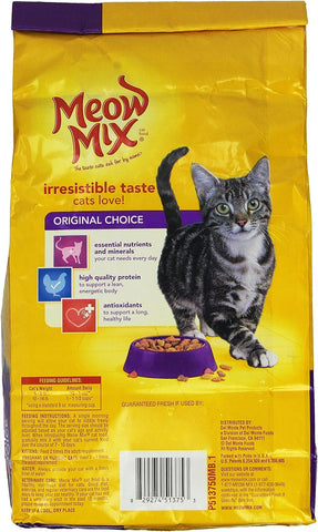 Meow Mix Indoor Health 3.1 LB 1.43kg