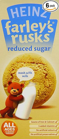 Heinz Farleys Baby Rusk Reduced Sugar 150g