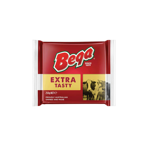 Beqa Cheddar Block Extra Tasty 250g