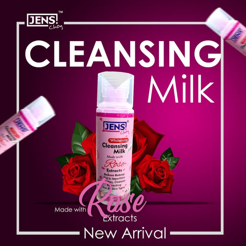 JENS cleansing milk Rose